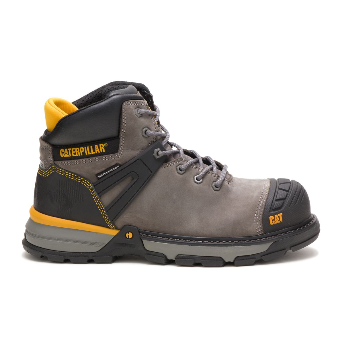 Cat Calzado Excavator Superlite Wp Nt Botas de construcción para hombre,  Beige oscuro