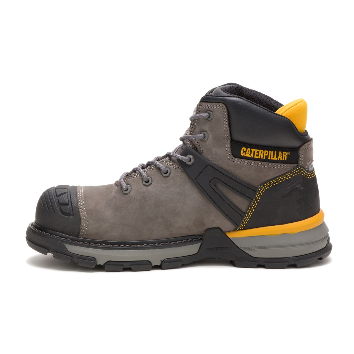 Excavator Superlite Waterproof Carbon Composite Toe Work Boot, Pewter, dynamic 4