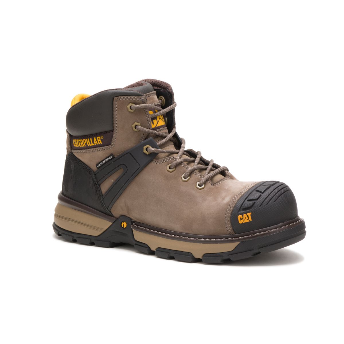 Excavator Superlite Waterproof Carbon Composite Toe Work Boot, Bungee Cord, dynamic 2