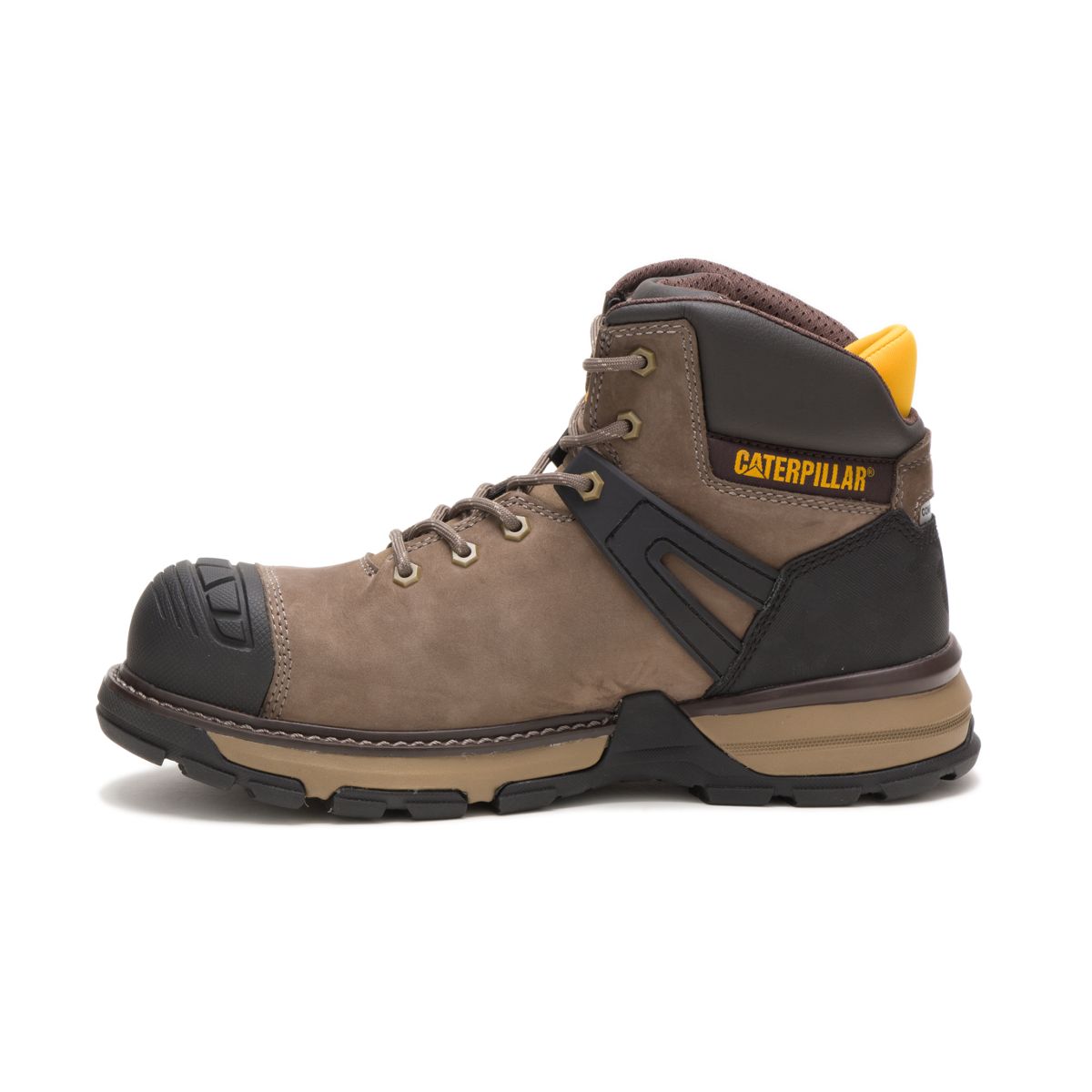 Excavator Superlite Waterproof Carbon Composite Toe Work Boot, Bungee Cord, dynamic 3