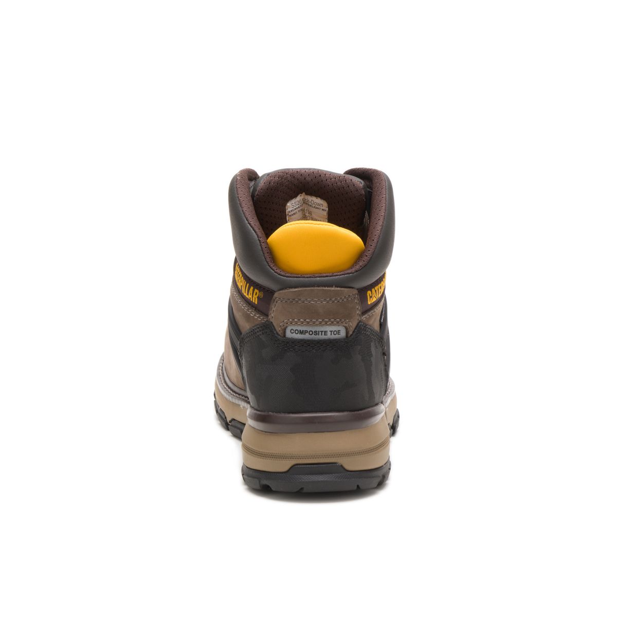Excavator Superlite Waterproof Carbon Composite Toe Work Boot, Bungee Cord, dynamic 4
