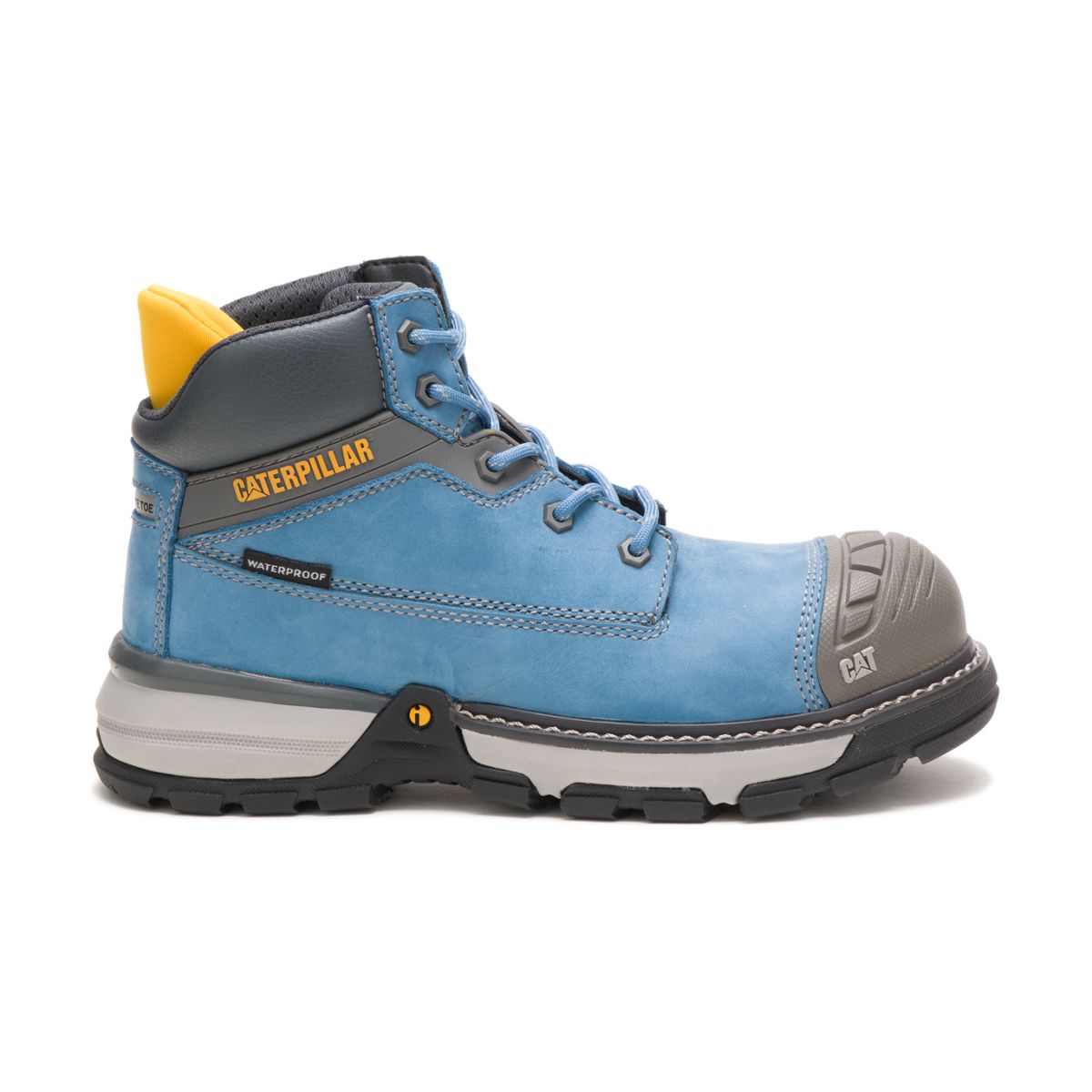 Caterpillar ladies discount safety boots