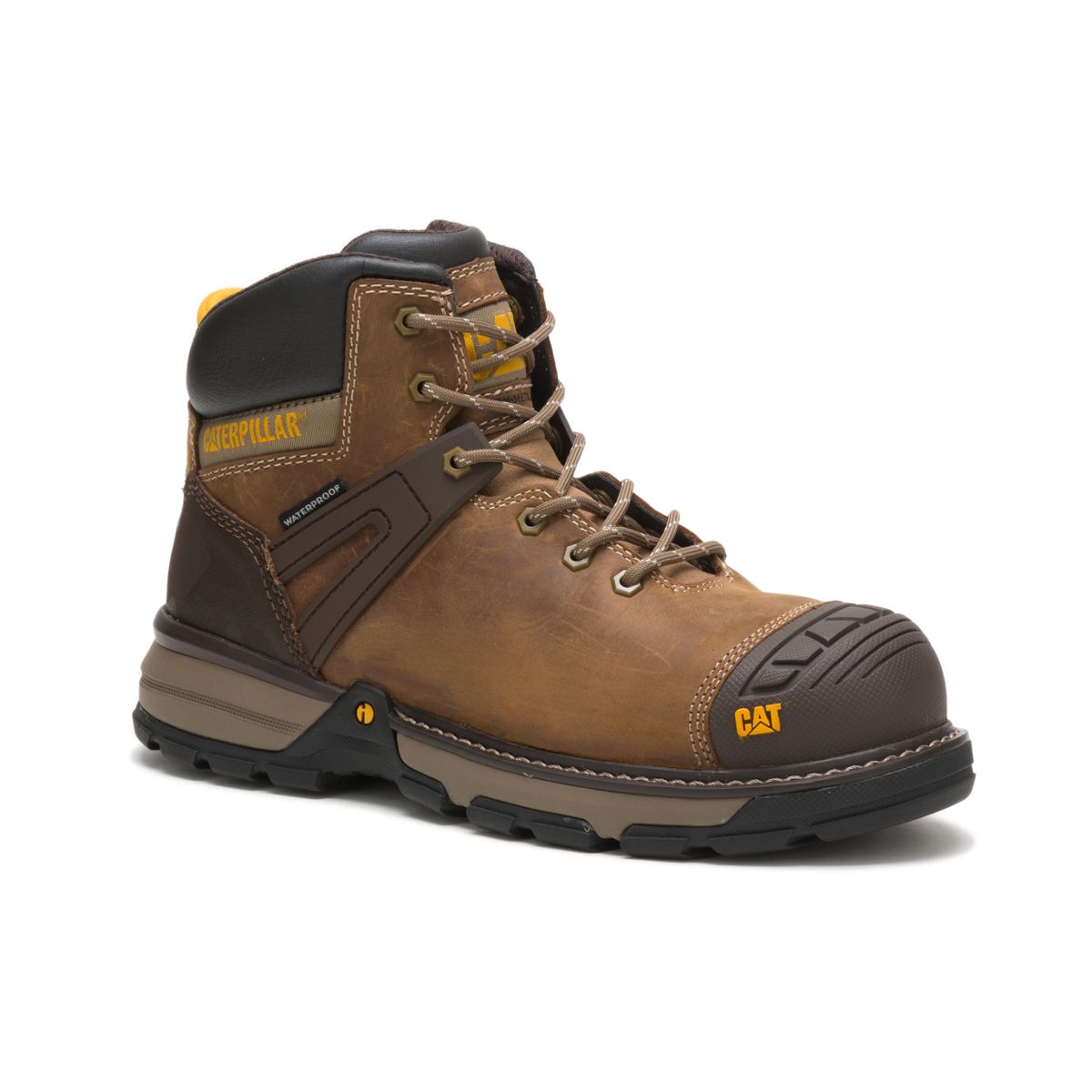 Excavator Superlite Waterproof Carbon Composite Toe Work Boot, , dynamic 3