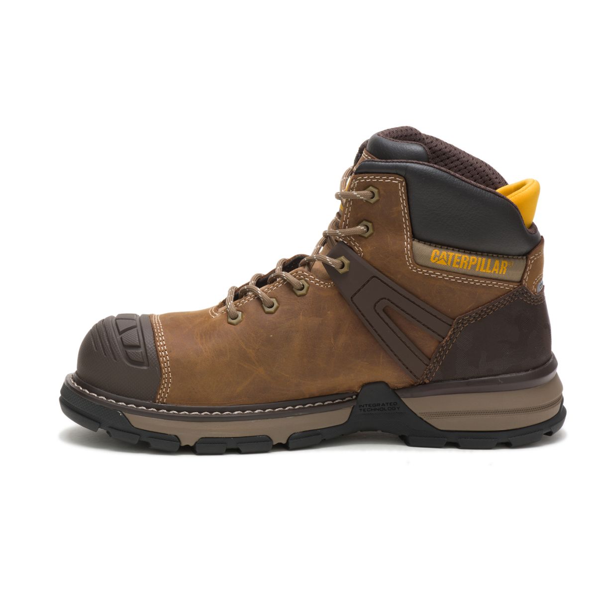 Excavator Superlite Waterproof Carbon Composite Toe Work Boot, , dynamic 4