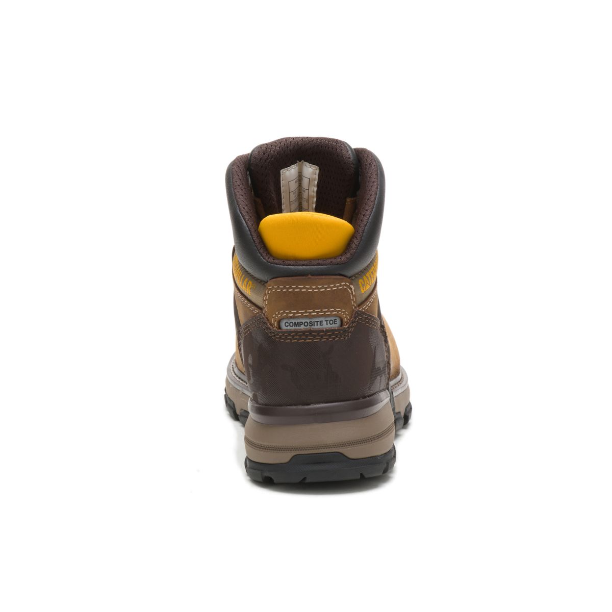 Excavator Superlite Waterproof Carbon Composite Toe Work Boot, Dark Beige, dynamic 5