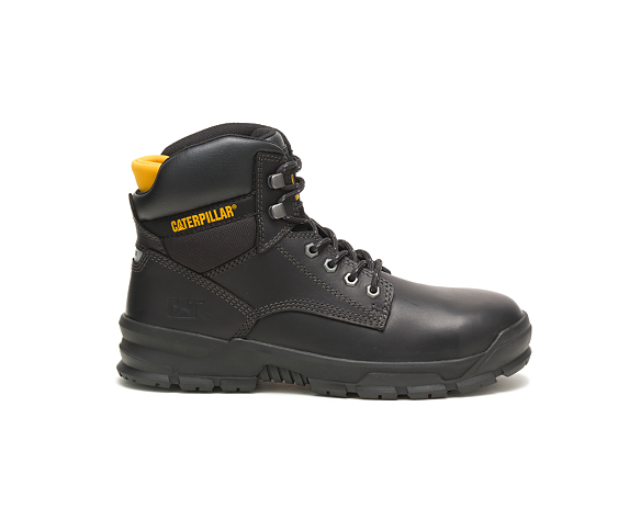 Mobilize Alloy Toe Work Boot, Black, dynamic