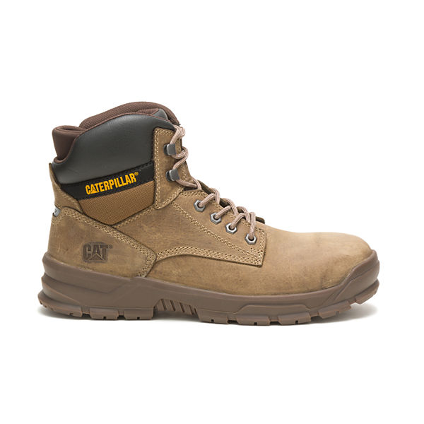 Mobilize Alloy Toe Work Boot, Fossil, dynamic