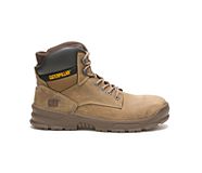Mobilize Alloy Toe Work Boot, Fossil, dynamic