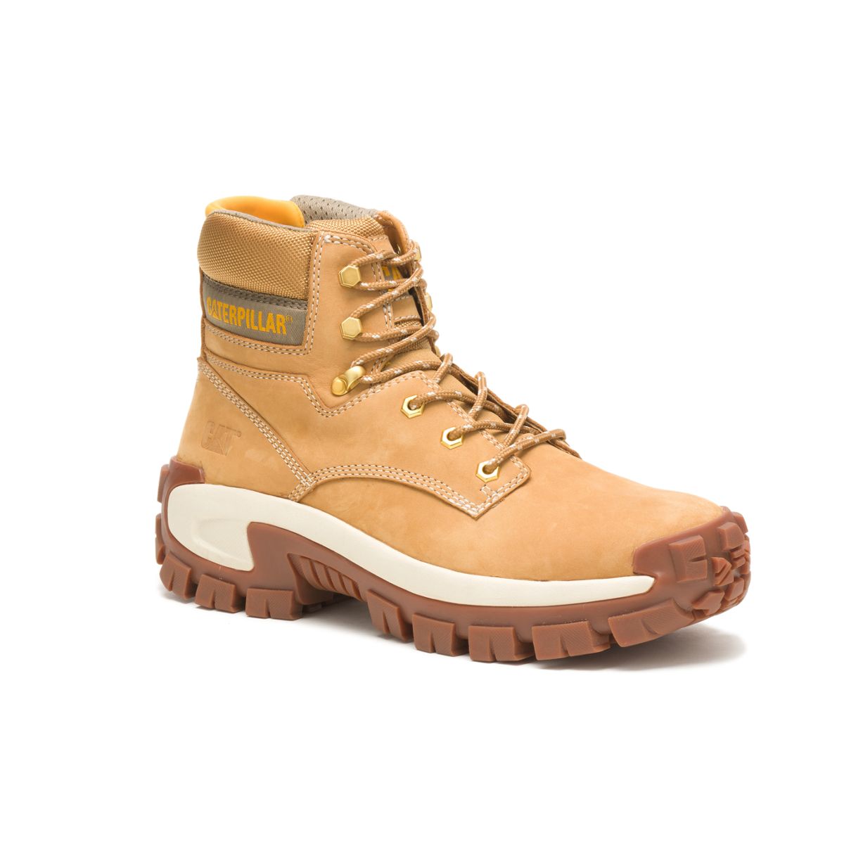 Invader Hi Steel Toe Work Boot, Honey Reset, dynamic 3