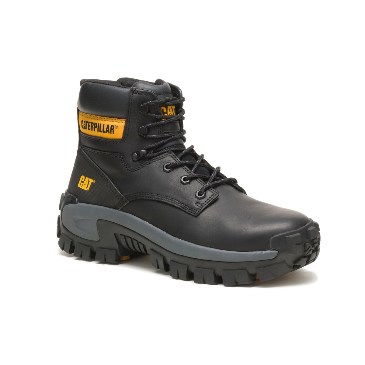 Invader Hi Steel Toe Work Boot, Black, dynamic 3