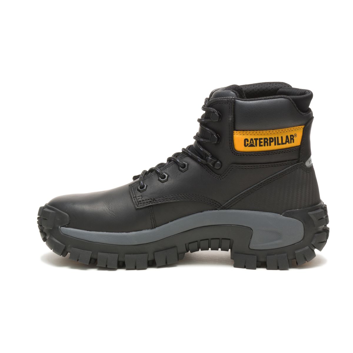 Invader Hi Steel Toe Work Boot, Black, dynamic 4