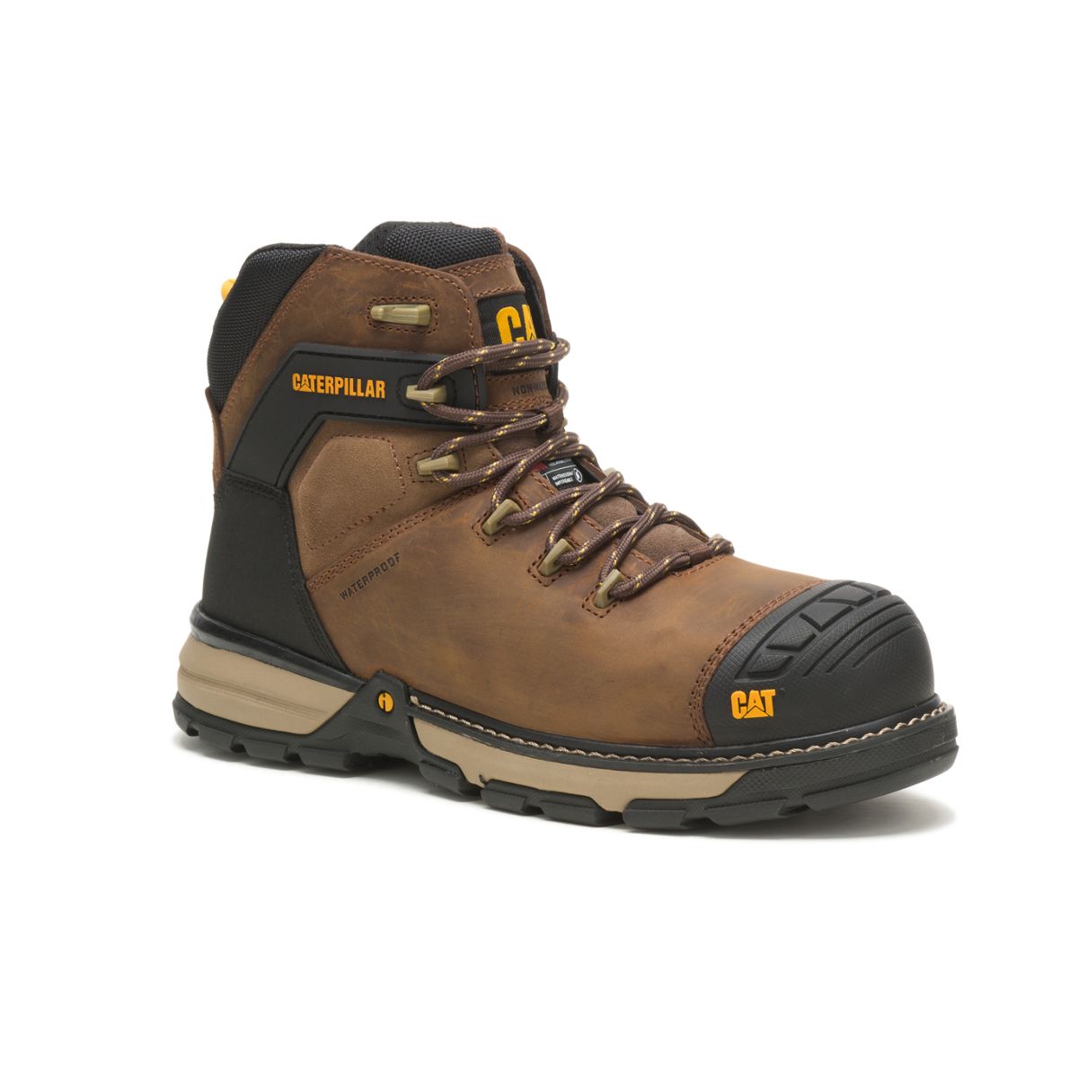 Excavator Superlite Waterproof Thinsulate™ Carbon Composite Toe Work Boot, Dark Brown, dynamic 3