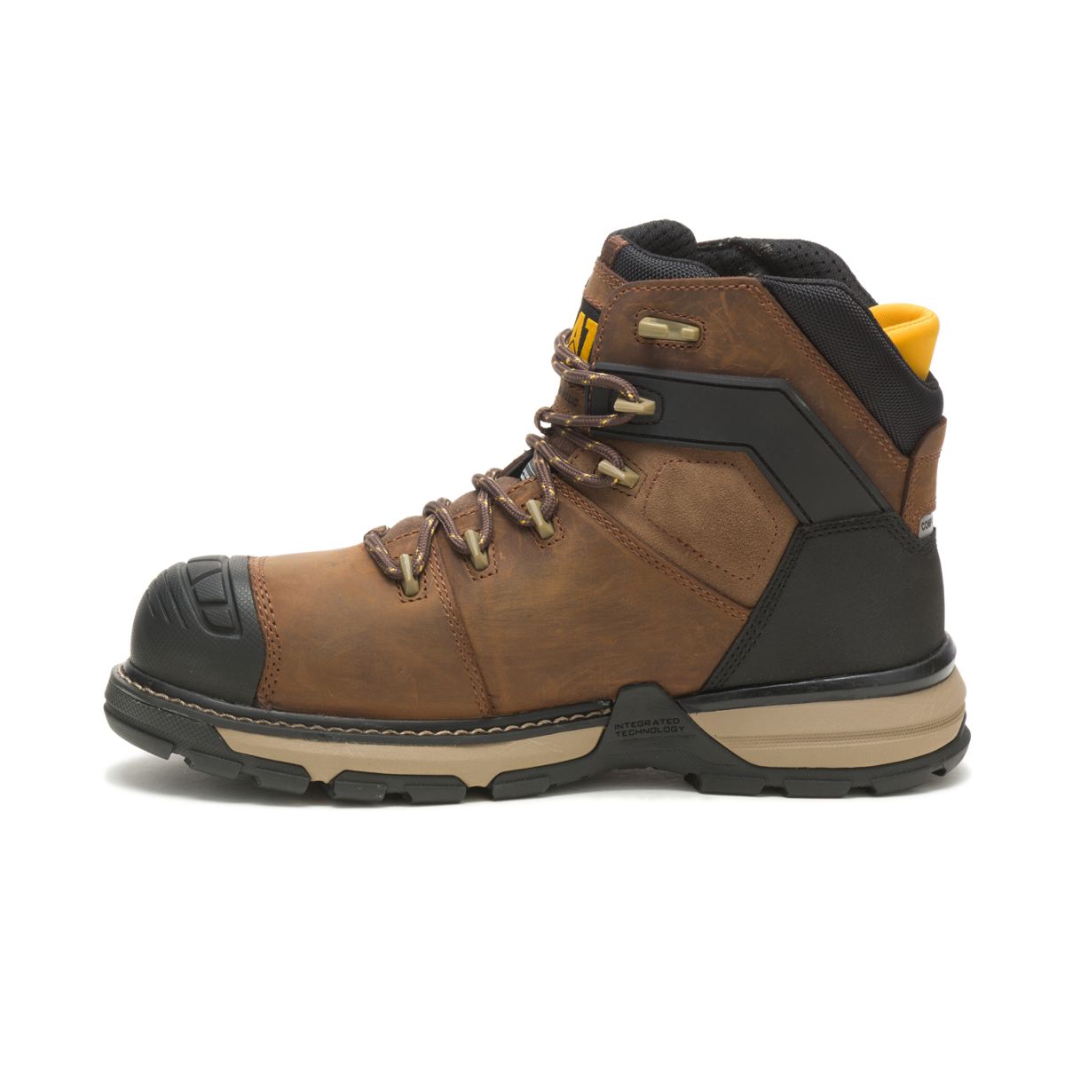 Excavator Superlite Waterproof Thinsulate™ Carbon Composite Toe Work Boot, Dark Brown, dynamic 4
