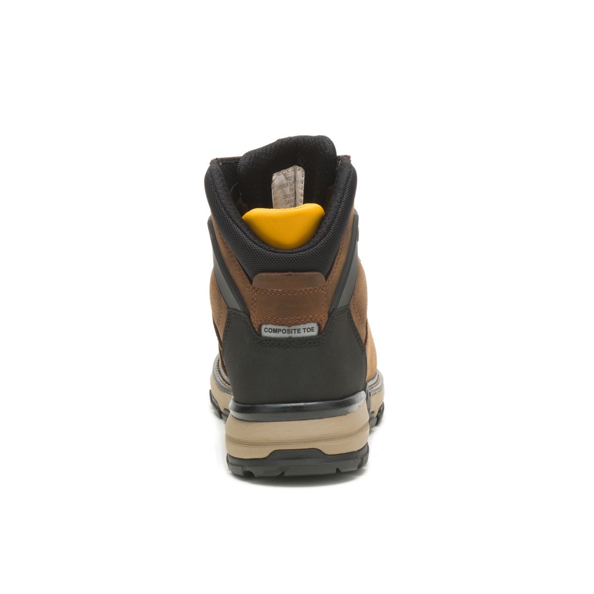 Excavator Superlite Waterproof Thinsulate™ Carbon Composite Toe Work Boot, Dark Brown, dynamic 5