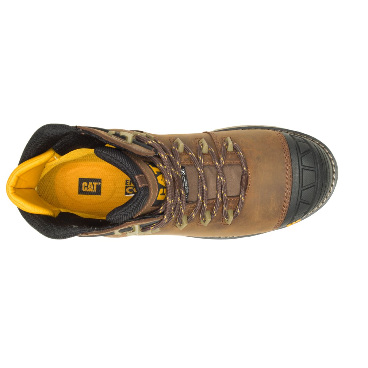 Excavator Superlite Waterproof Thinsulate™ Carbon Composite Toe Work Boot, Dark Brown, dynamic 7
