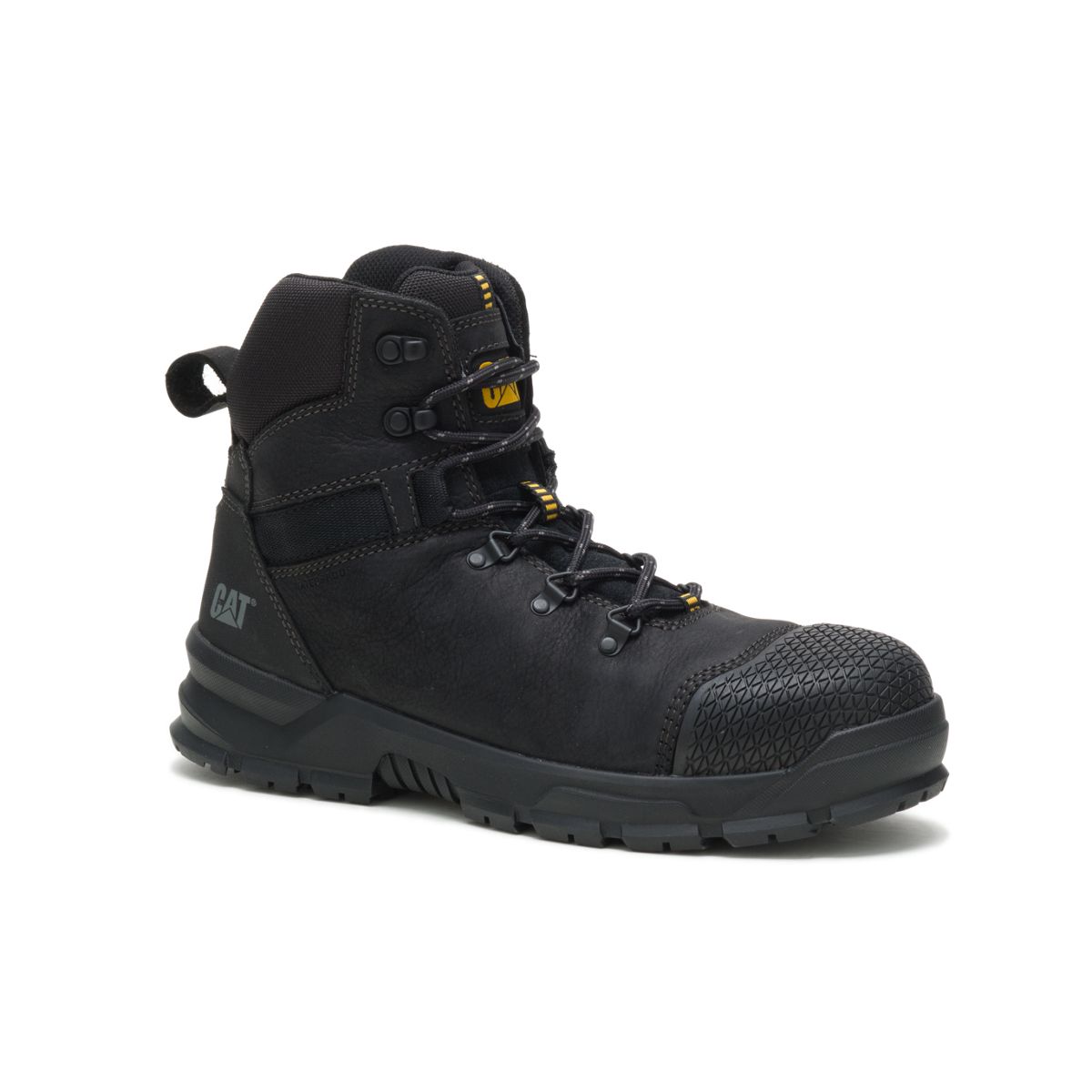 Accomplice X Waterproof Steel Toe Work Boot, Black, dynamic 2
