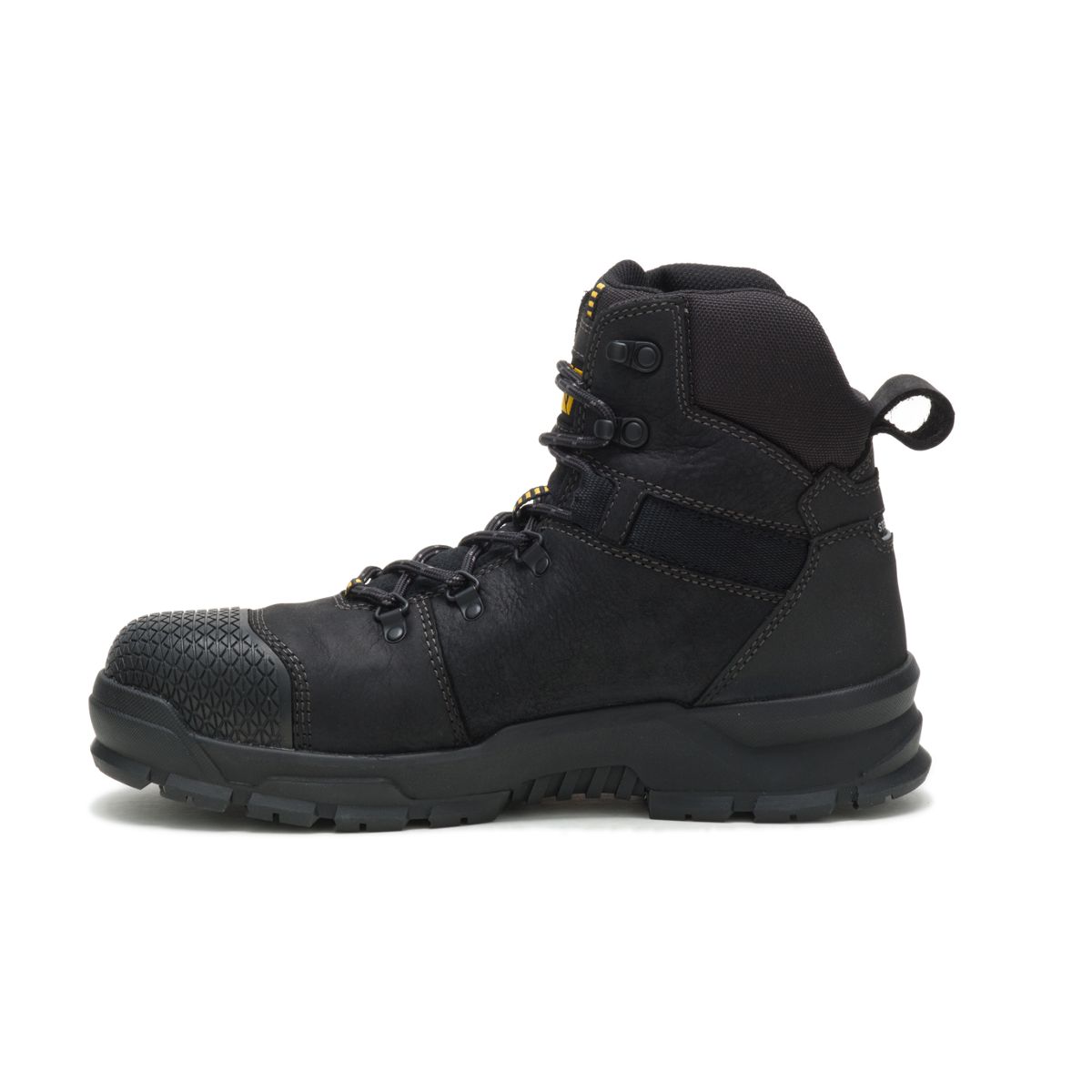 Accomplice X Waterproof Steel Toe Work Boot, Black, dynamic 3