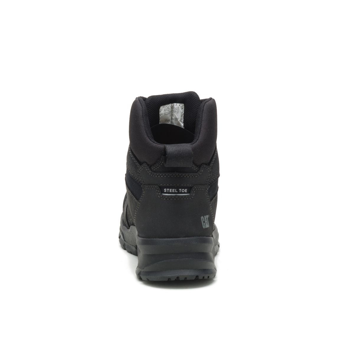 Accomplice X Waterproof Steel Toe Work Boot, Black, dynamic 4