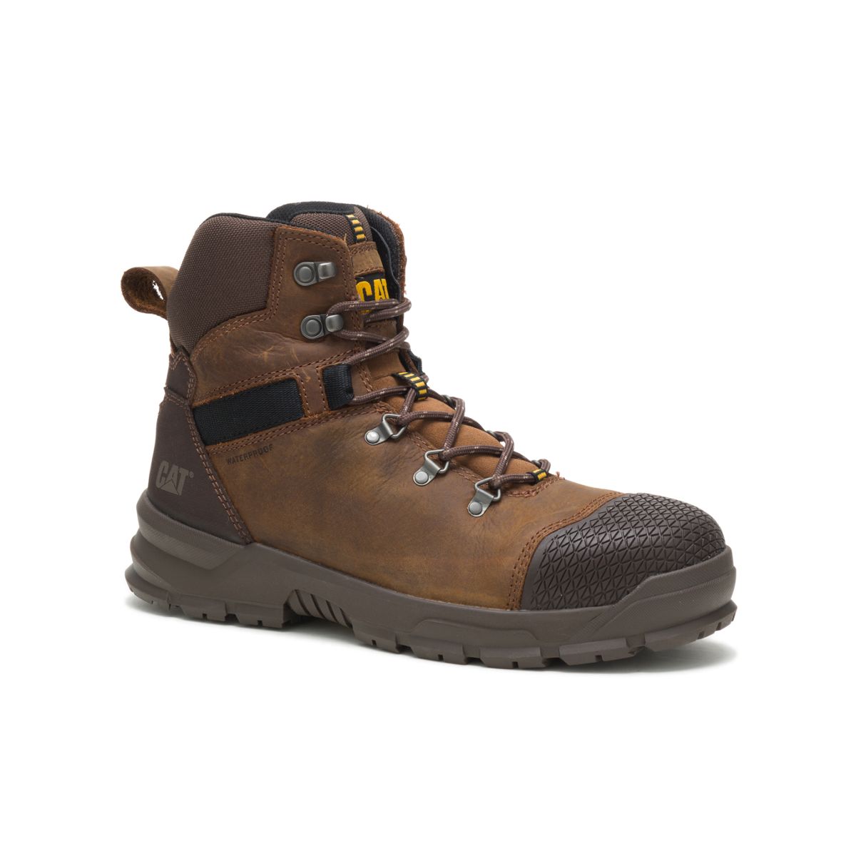 Accomplice X Waterproof Steel Toe Work Boot, Real Brown, dynamic 2