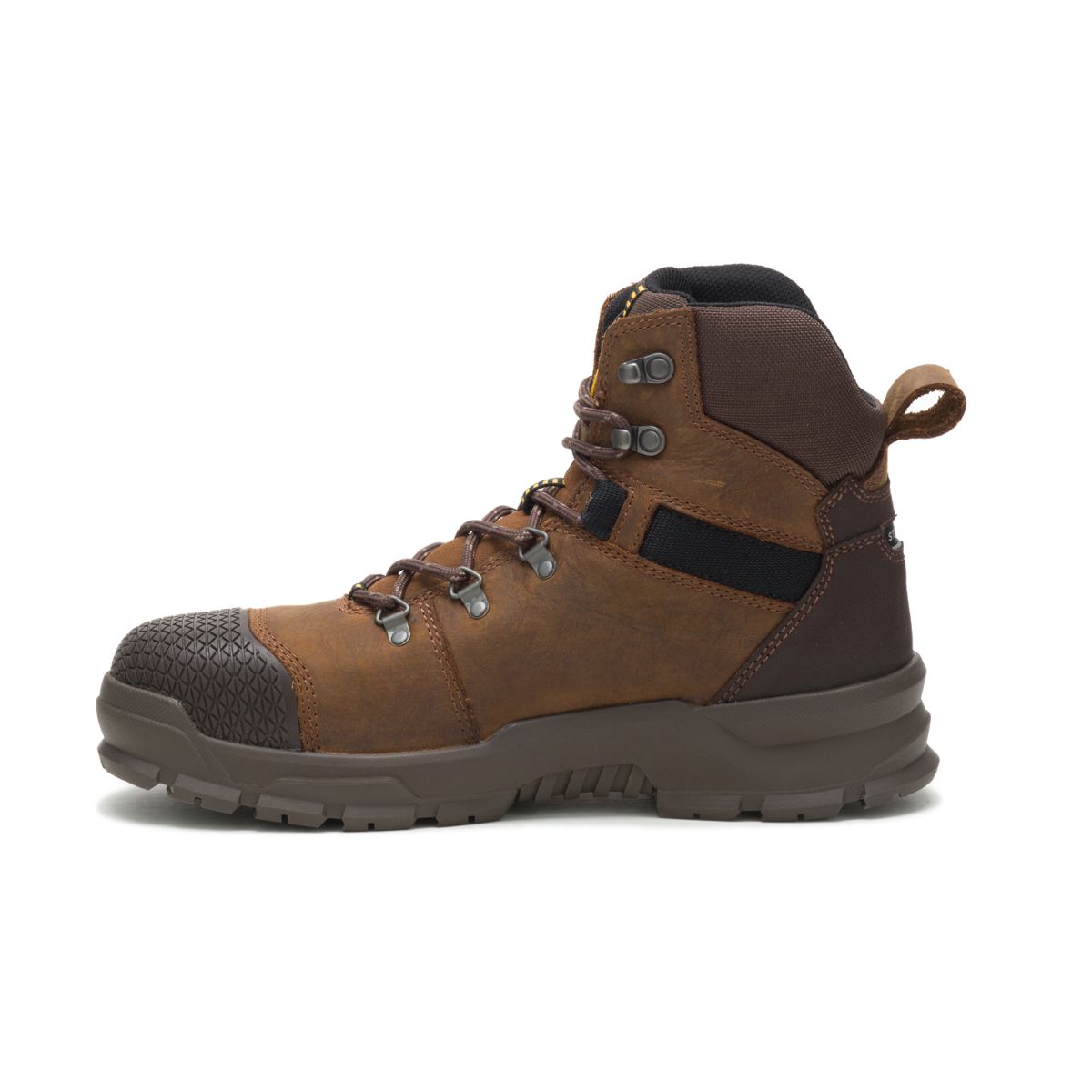 Accomplice X Waterproof Steel Toe Work Boot, Real Brown, dynamic 3