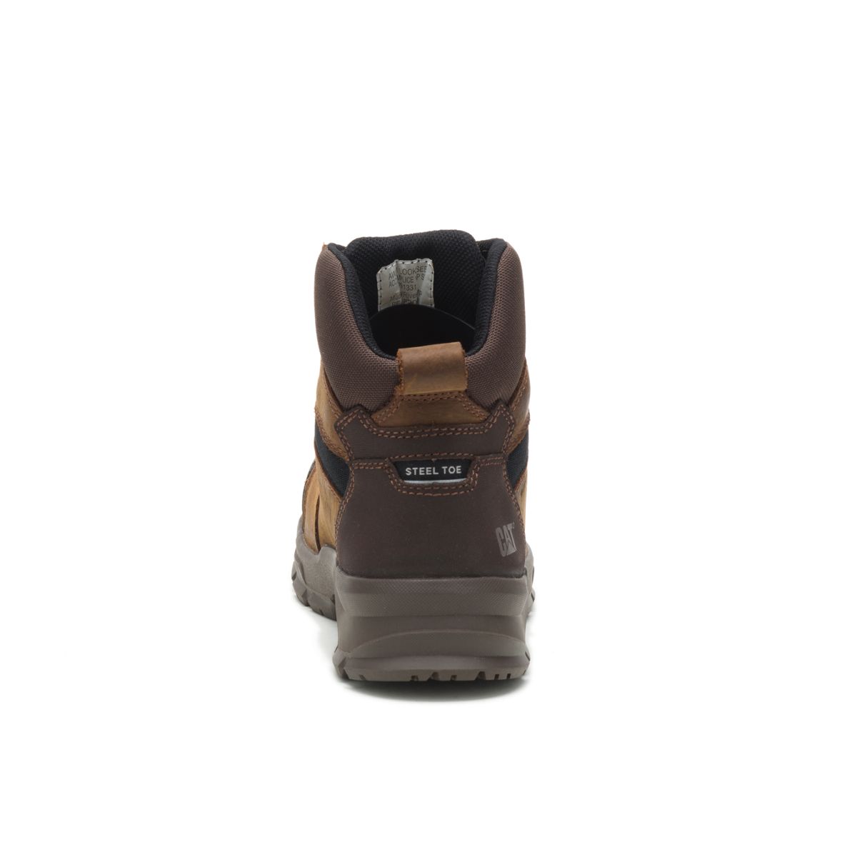 Accomplice X Waterproof Steel Toe Work Boot, Real Brown, dynamic 4