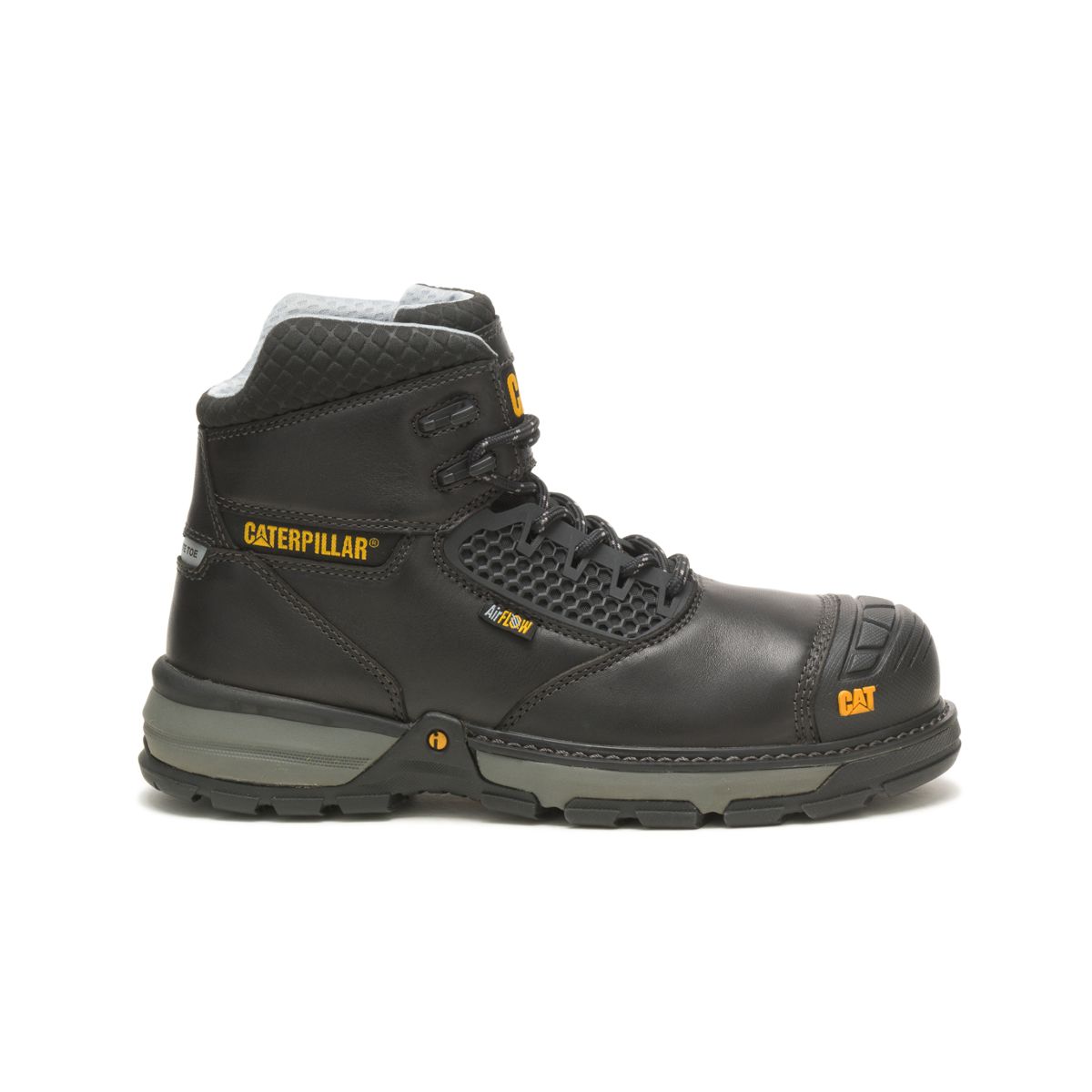 caterpillar wide width boots