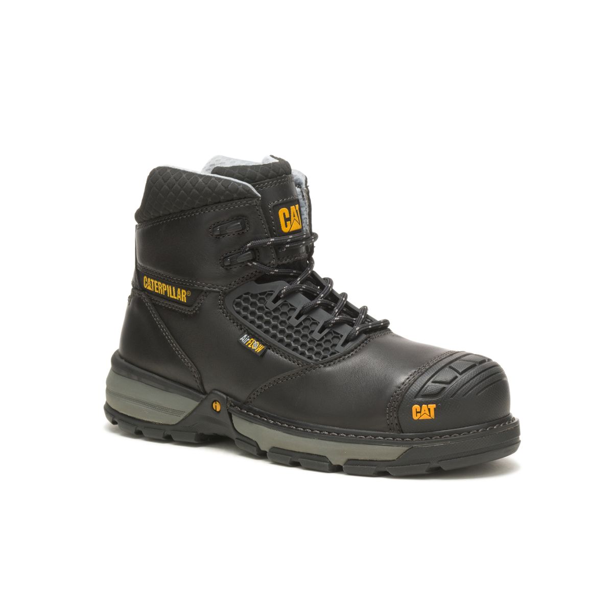 Excavator Superlite Cool Carbon Composite Toe Work Boot, Black, dynamic 2