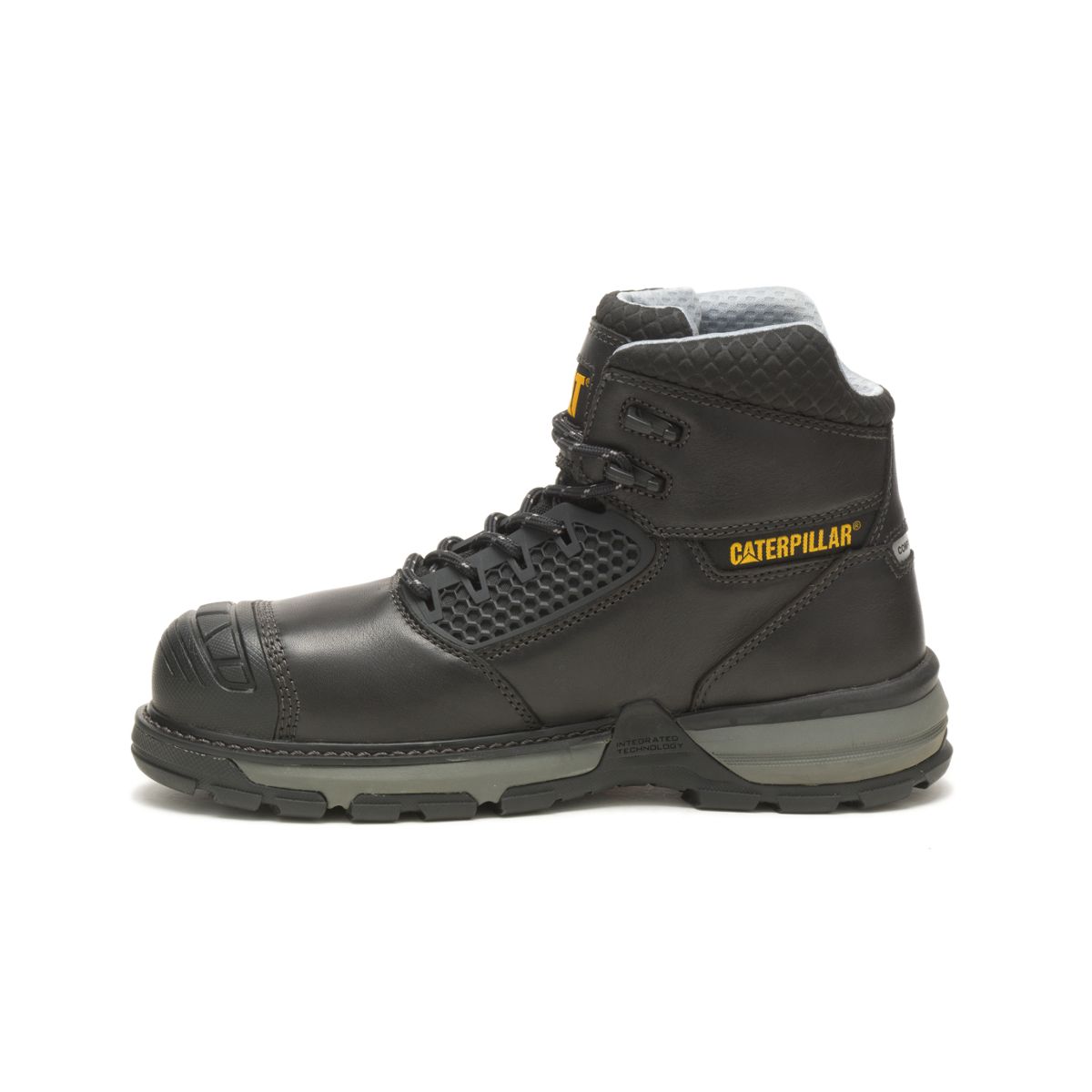 Excavator Superlite Cool Carbon Composite Toe Work Boot, Black, dynamic 3