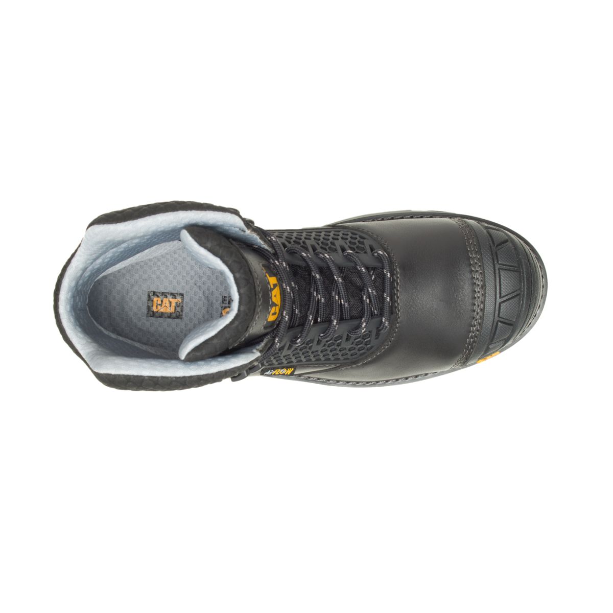 Excavator Superlite Cool Carbon Composite Toe Work Boot, Black, dynamic 6