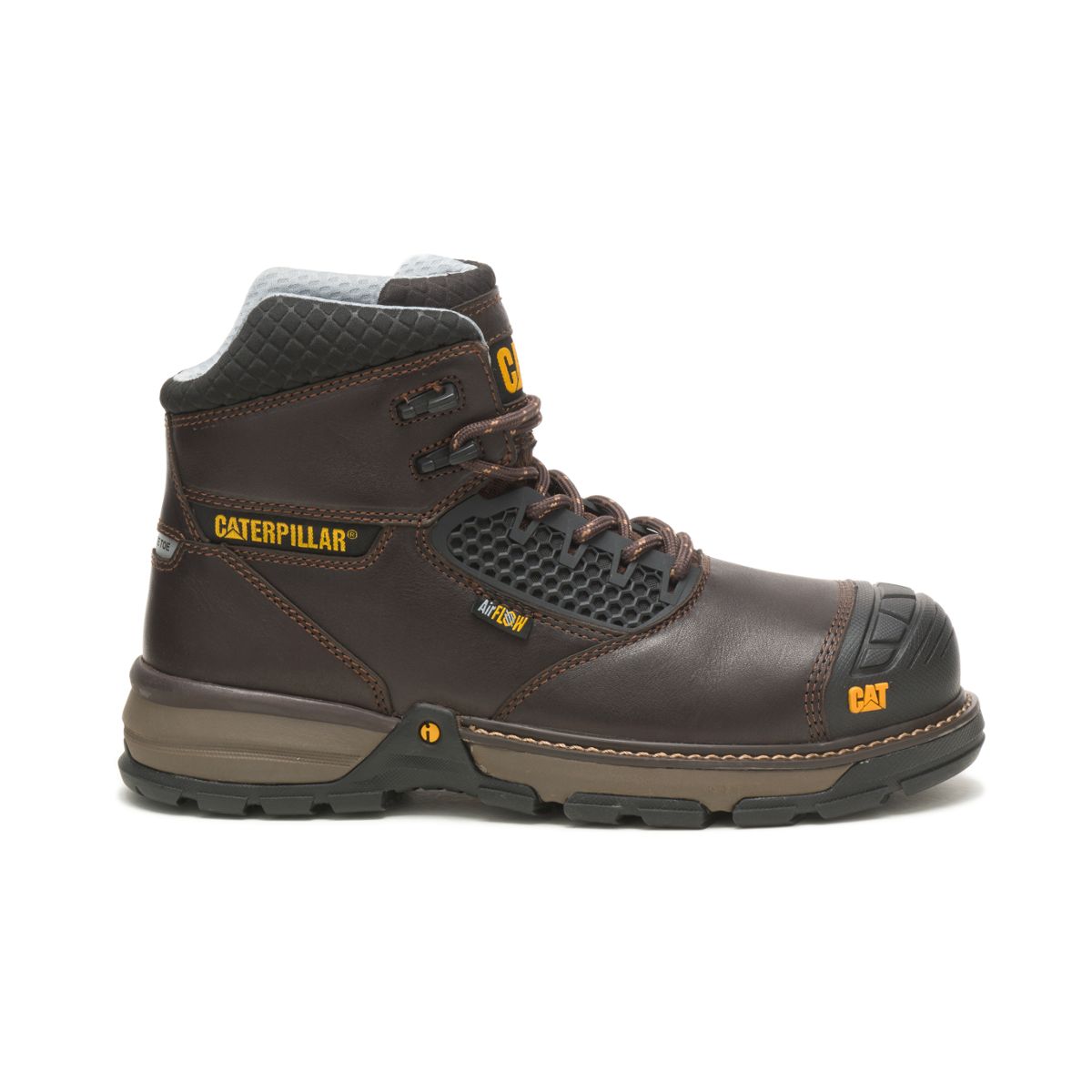 Vented work boots sale