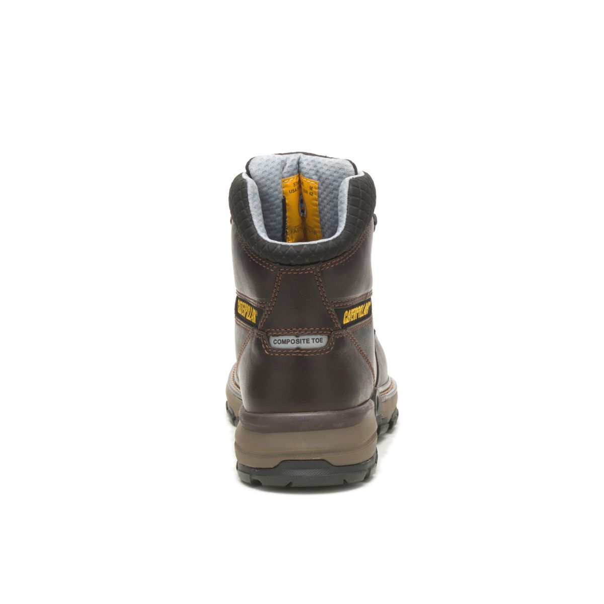 Excavator Superlite Cool Carbon Composite Toe Work Boot, Dark Brown, dynamic 5