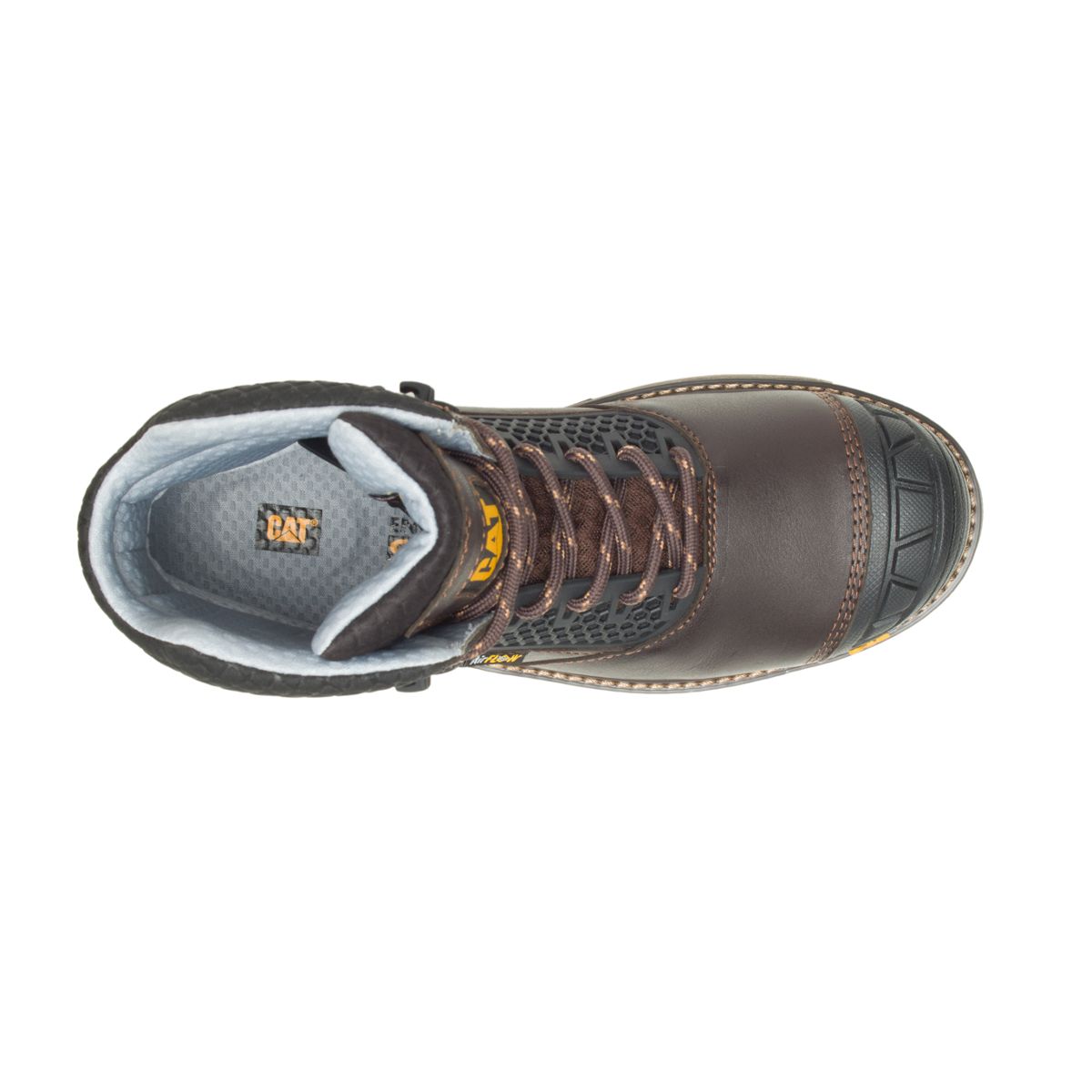 Excavator Superlite Cool Carbon Composite Toe Work Boot, Dark Brown, dynamic 7