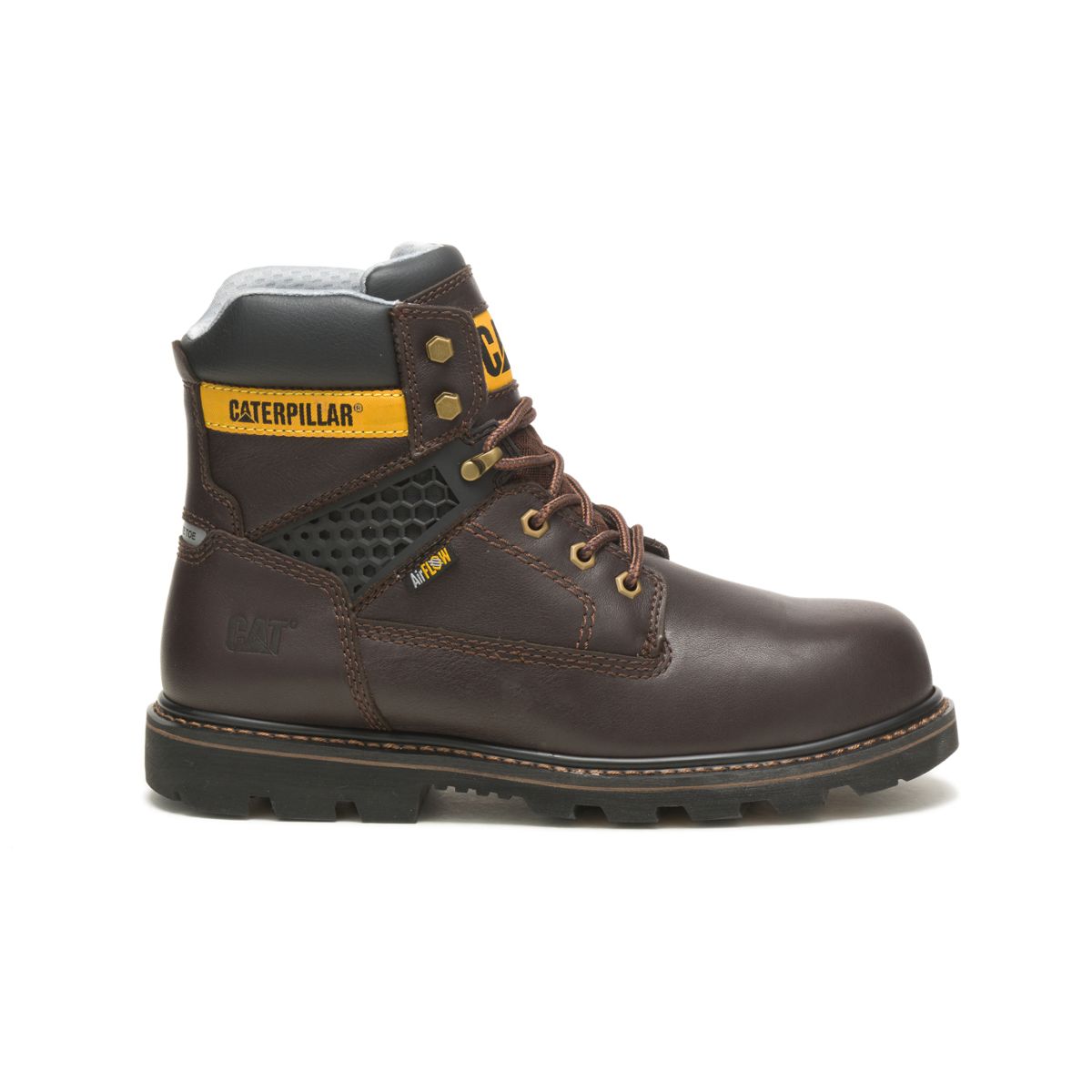 Wide Width Work Boots Extended Sizes Cat Footwear