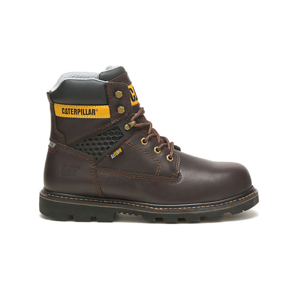 Structure Cool Composite Toe Work Boot, Dark Brown, dynamic
