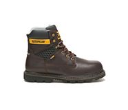 Structure Cool Composite Toe Work Boot, Dark Brown, dynamic