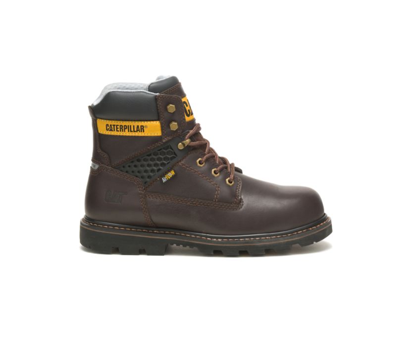 Structure Cool Composite Toe Work Boot, Dark Brown, dynamic 1