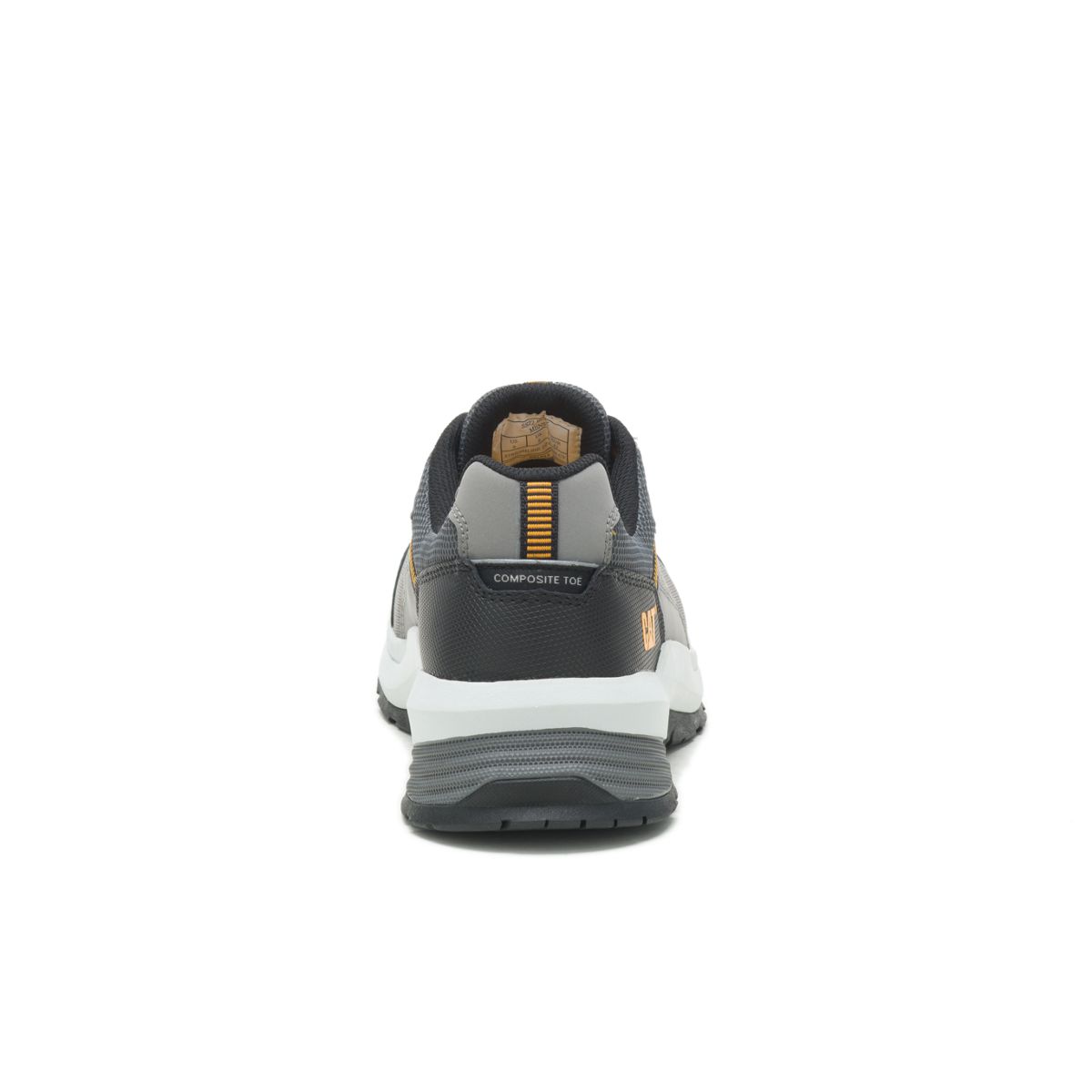 Streamline 2.0 Mesh Composite Toe Work Shoe, Medium Charcoal, dynamic 4