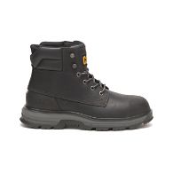 Exposition 6" Alloy Toe Work Boot, Black, dynamic