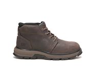 Exposition 4.5" Alloy Toe Static Dissipative Work Boot, Demitasse, dynamic