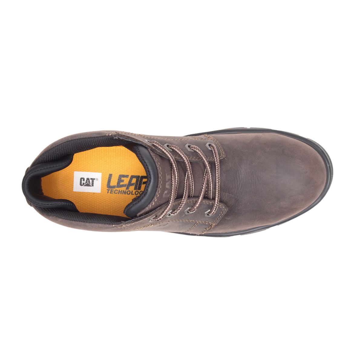 Caterpillar Men Exposition 4.5" Alloy Toe Static Dissipative Work Boot Demitasse