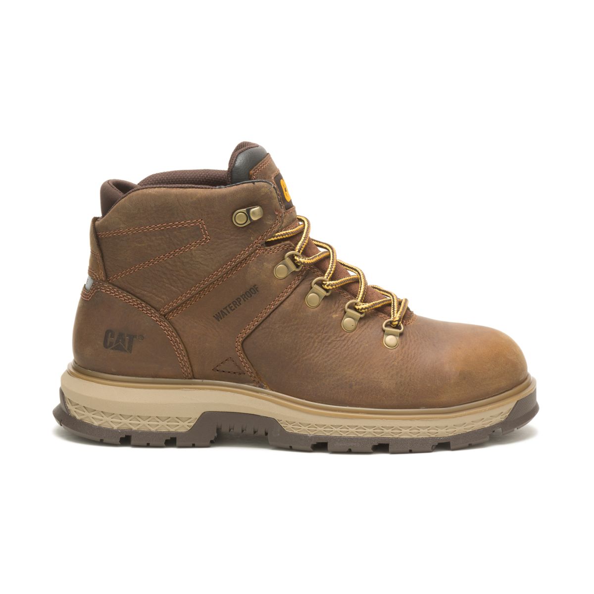 Men's Safety Toe Work Boots & Shoes | Cat Footwear