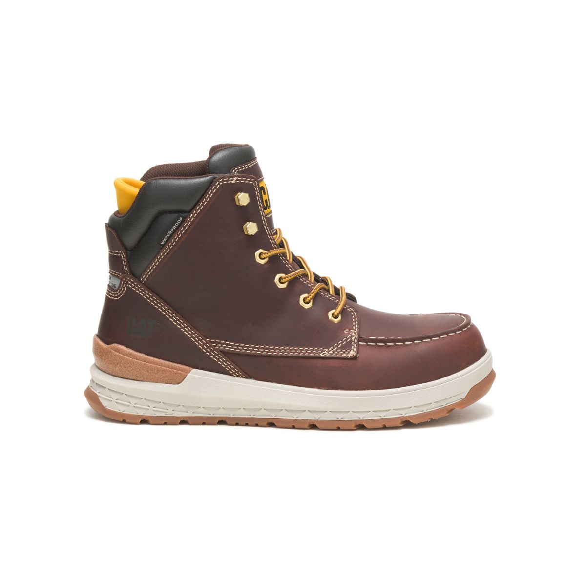 Men - Invader Hiker Waterproof Composite Toe Work Boot - Boots