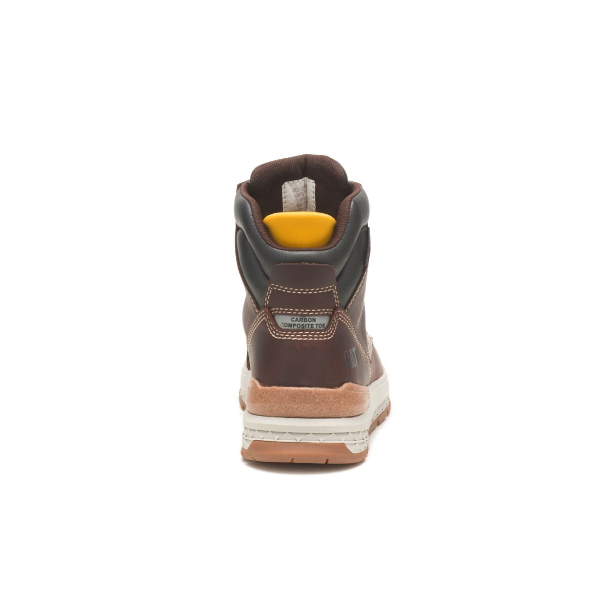 Impact Waterproof Carbon Composite Toe Work Boot, Friar Brown, dynamic 6