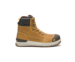 Impact Hiker Waterproof Thinsulate™ Carbon Composite Toe Work Boot, Golden Harvest, dynamic
