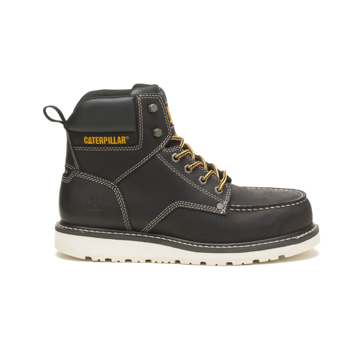 CAT Footwear Men's Second Shift 6 in. Work Boots - Steel Toe