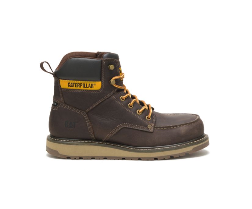 Calibrate Steel Toe Work Boot, Leather Brown, dynamic 1