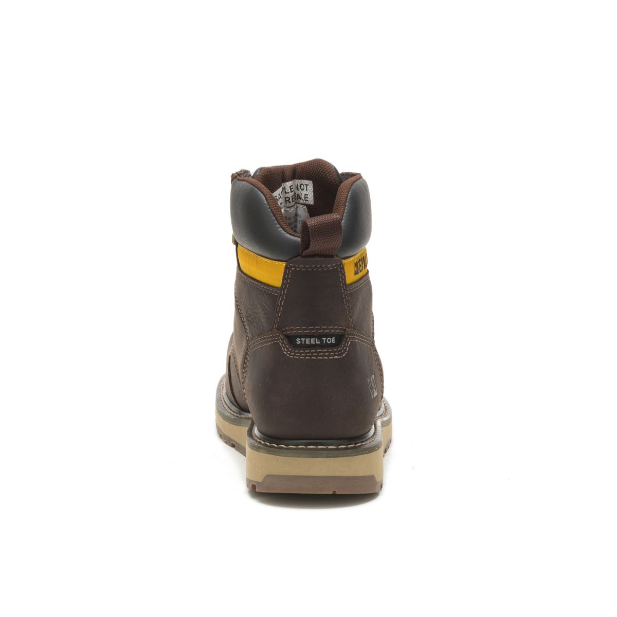 Calibrate Steel Toe Work Boot, Leather Brown, dynamic 5