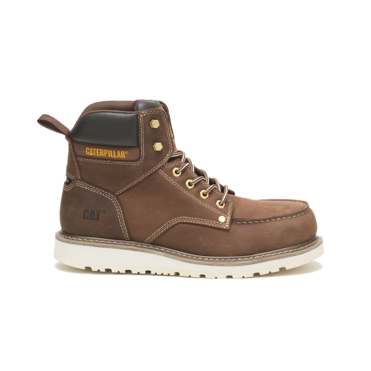 Calibrate Steel Toe Work Boot, Khaki, dynamic