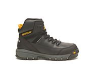 Breakwater Waterproof Thinsulate™ Carbon Composite Toe Work Boot, Iron Gate, dynamic