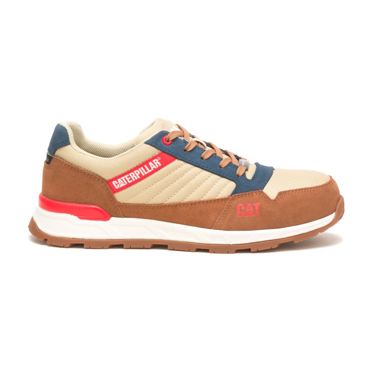 Venward Composite Toe Work Shoe, Brown Sugar/Desert Mojave, dynamic